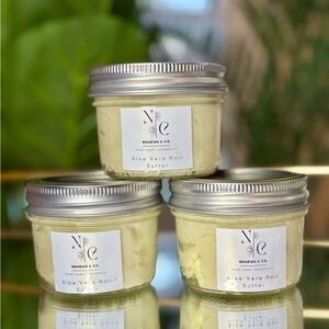 Nourish & Co. Aloe Vera Hair Butter